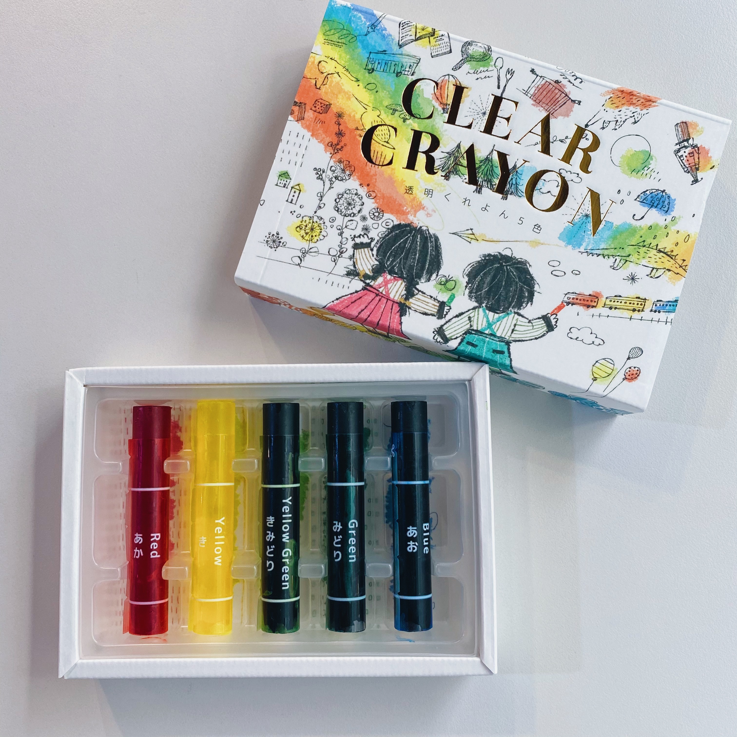 KOKUYO 透明水彩蠟筆
