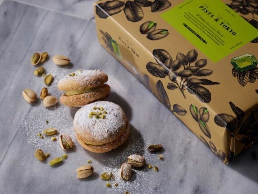 Pista & Tokyo｜開心果忌廉蛋糕