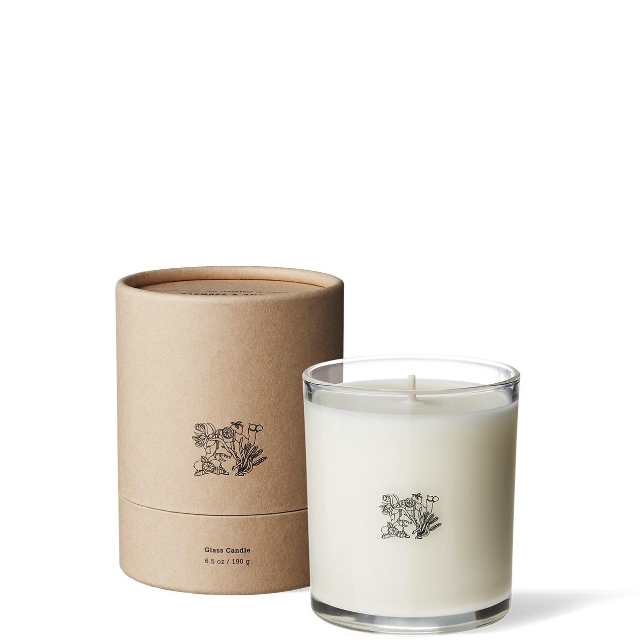 APOTHEKE FRAGRANCE GLASS CANDLE