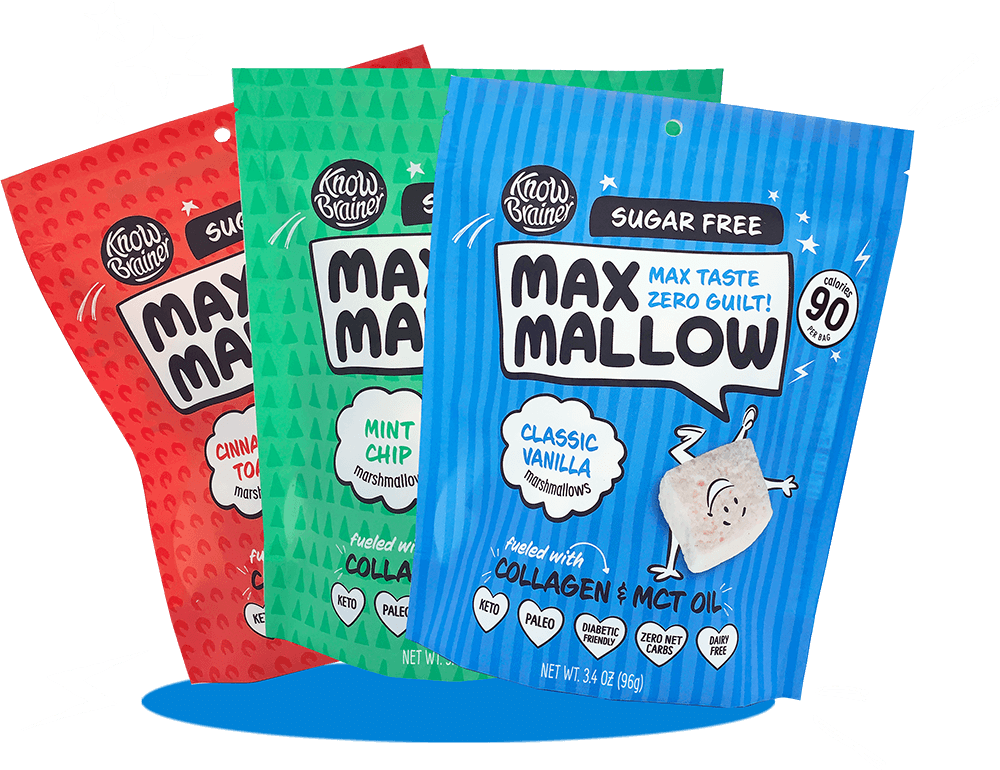 Max Sweet 無糖棉花糖 96g