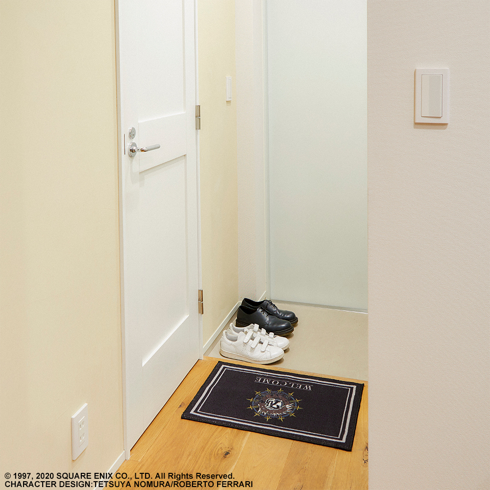 FINAL FANTASY7 重製版 第七天堂 地墊