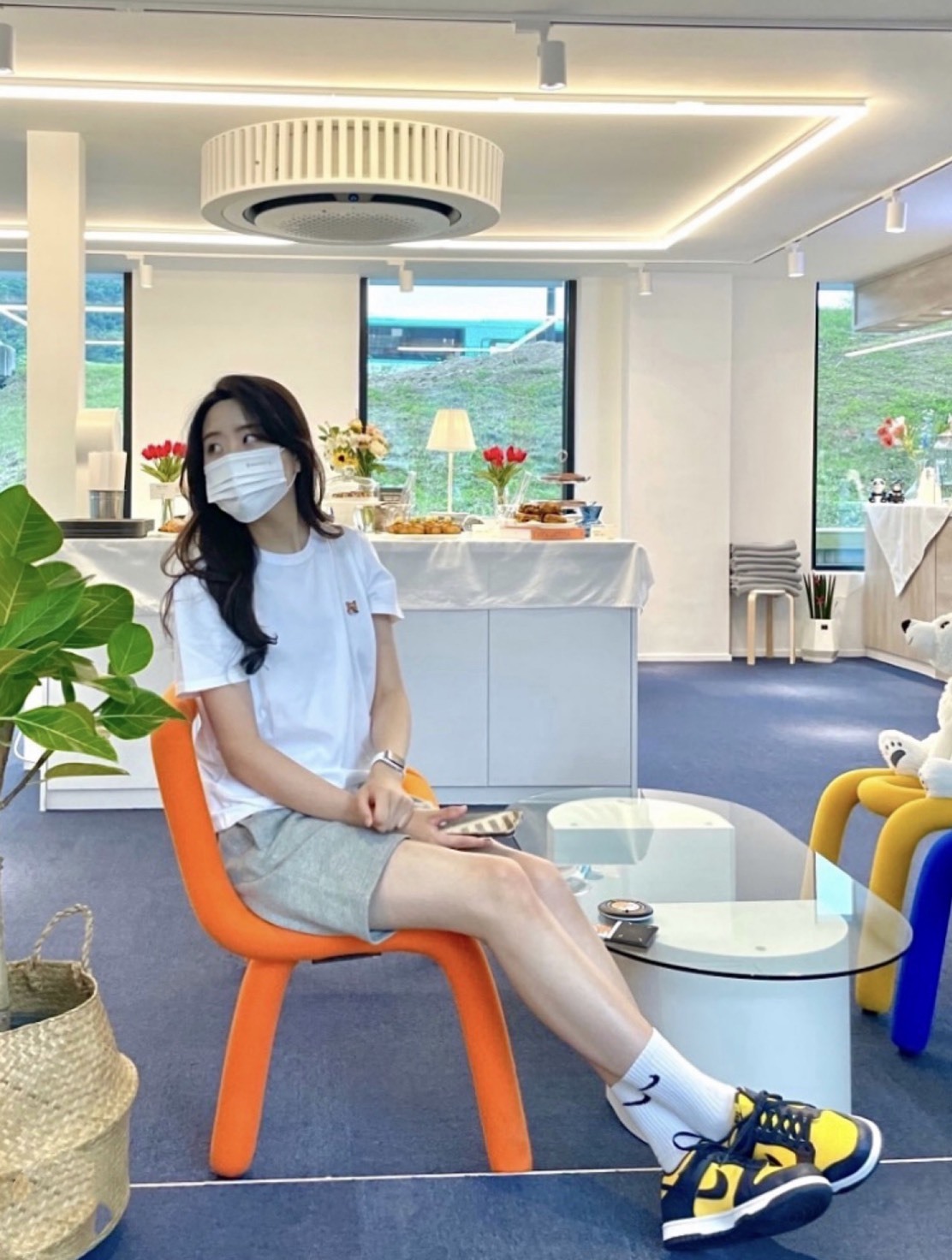 Nike Dunk Low "Varsity Maize" 密西根