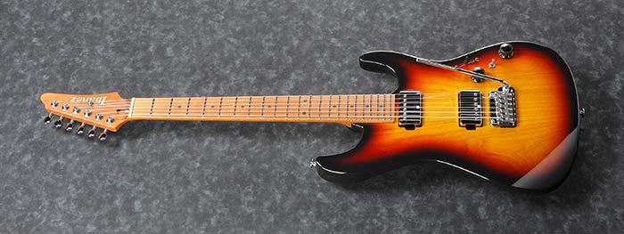 IBANEZ 日本廠 AZ2202A-TFB 亮面夕陽漸層 AZ系列 電吉他 | Ibanez旗艦店 | 宛伶樂器