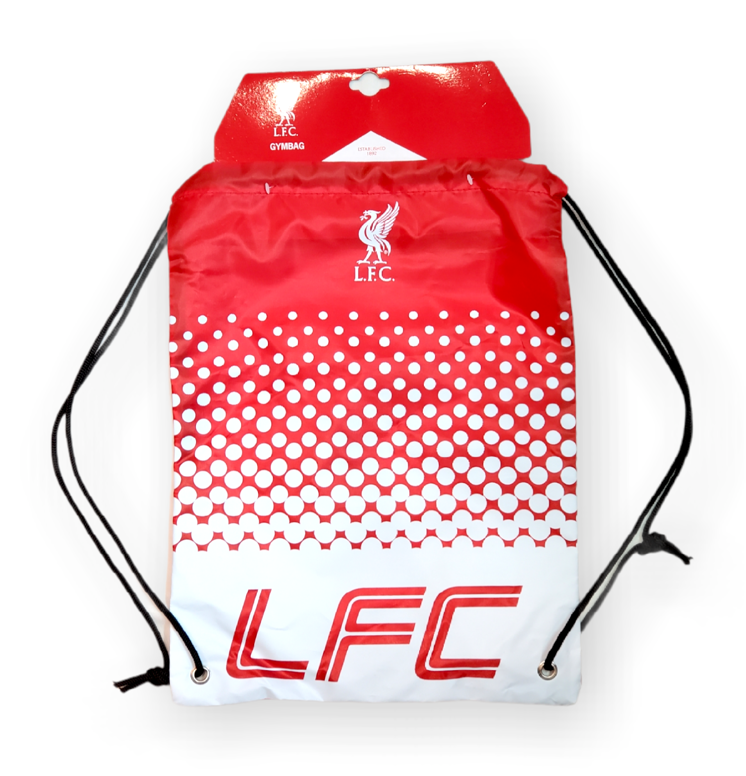 利物浦紅色波點運動袋
