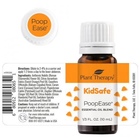 Plant Therapy 便便舒服 Poop Ease 兒童安全精油 - 10ml