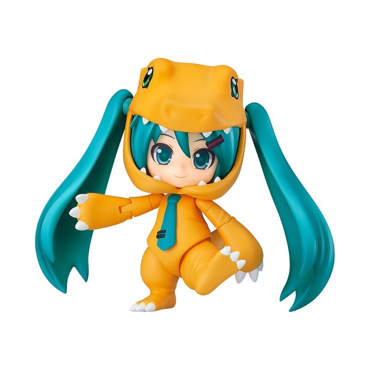 【Good Smile】初音未來日版黏土人亞古獸布偶裝Ver.