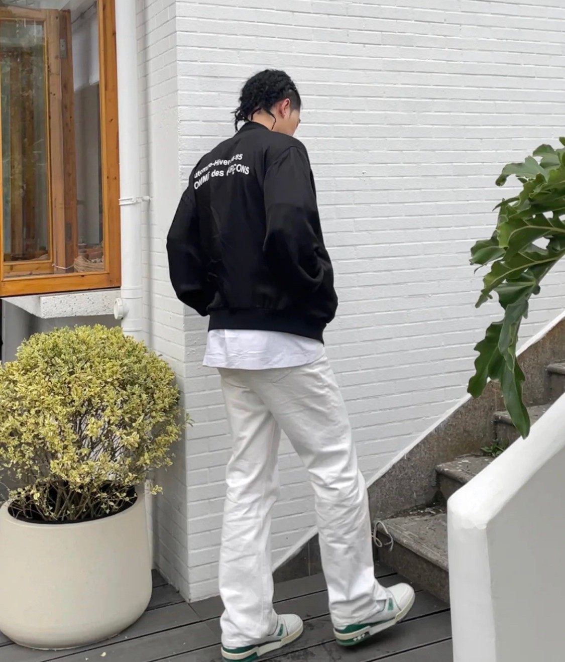 Comme des Garçons 84-85 Staff Blouson COMME des GARCONS】CDG 84-85 STAFF BLOUSON (COMME des