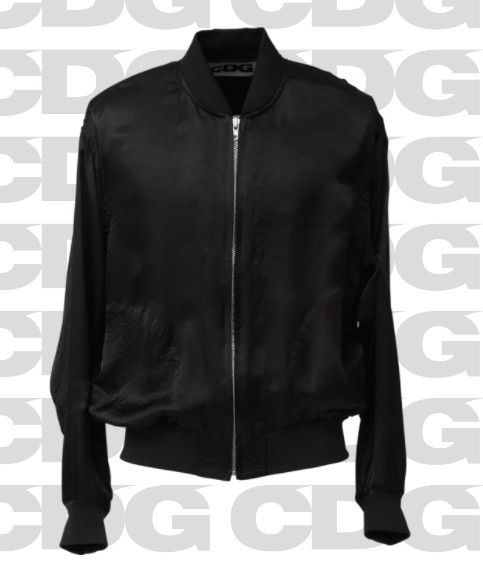 Comme des Garcons CDG 84-85 背後LOGO 教練外套