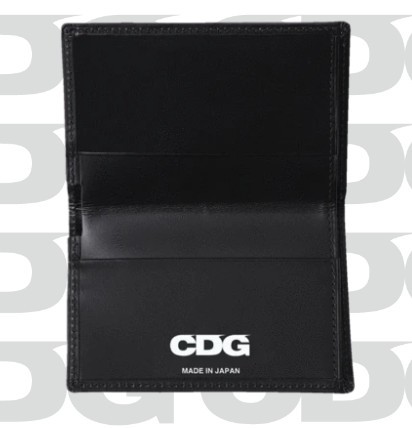 Comme des Garçons CDG 壓紋 LOGO 皮夾