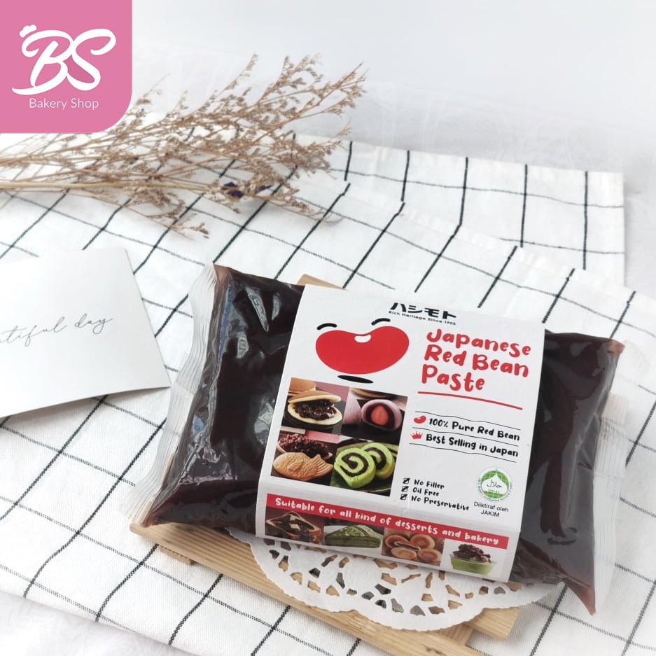 【Japanese Red Bean Paste 1kg】日本畅销纯红豆馅料 日式少糖红豆沙