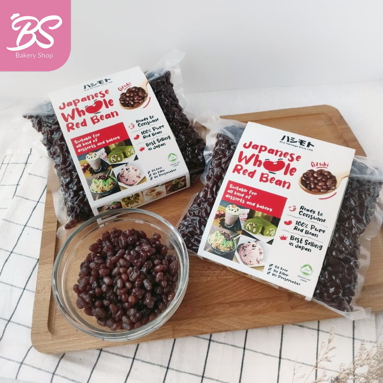 【Japanese Whole Red Bean 1kg】
