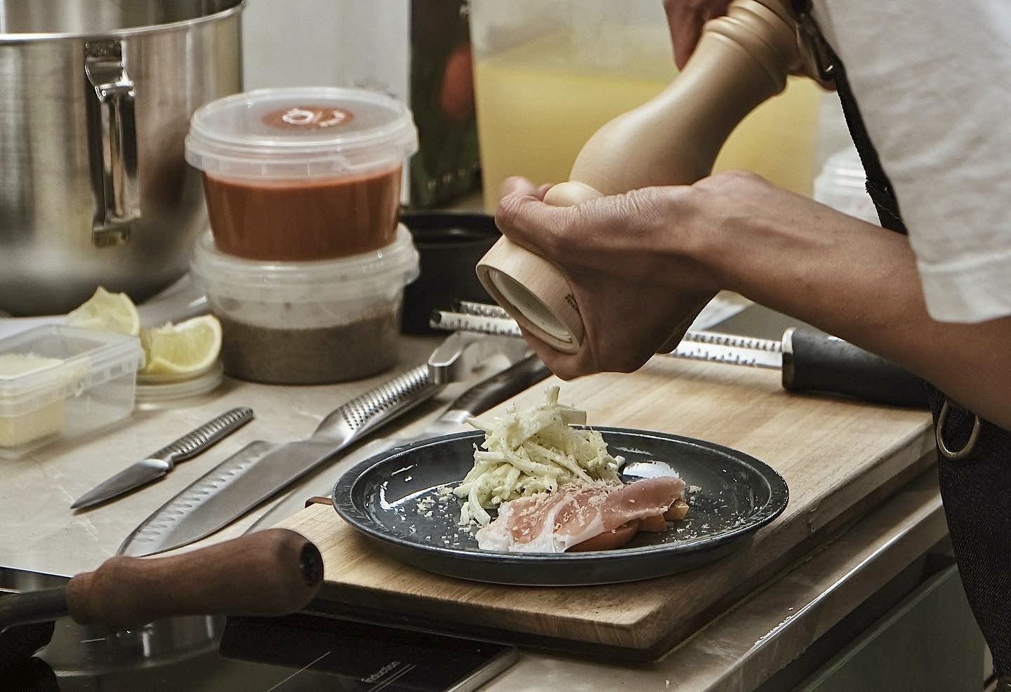 鹽巴研磨罐 | 自然色