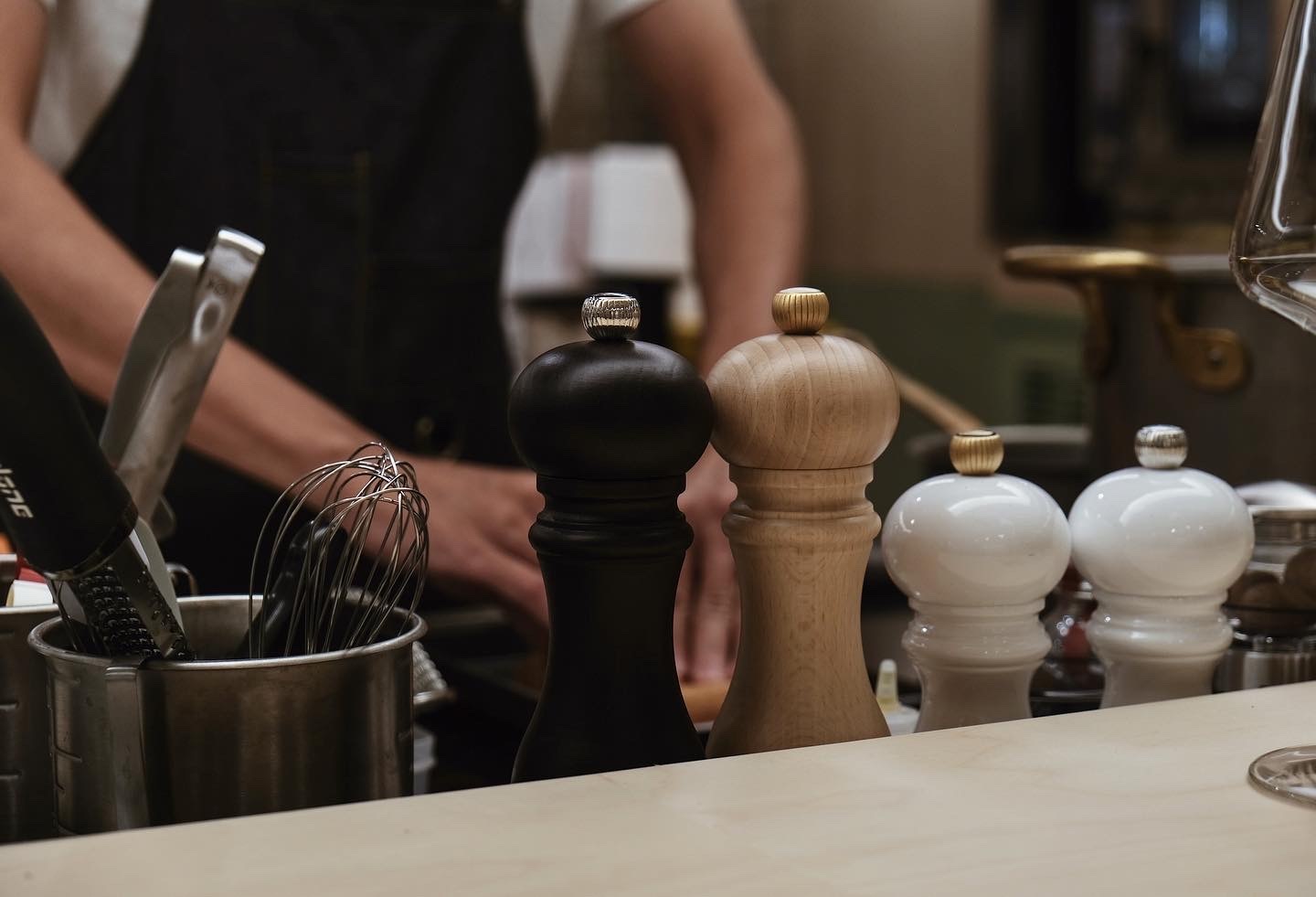 Paris u'Select 胡椒與鹽巴研磨罐組 18cm