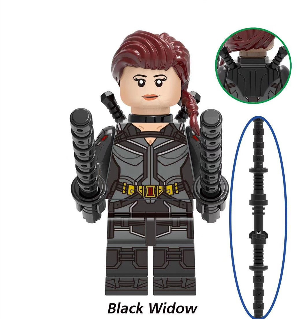 lego black widow red guardian