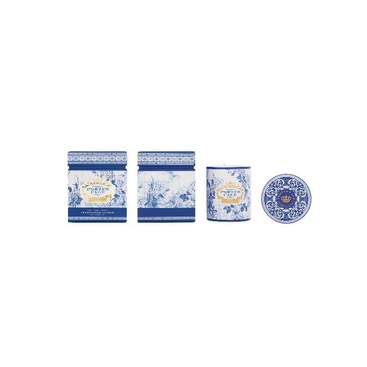 【Portus Cale】 藍彩青瓷香薰蠟燭 228G