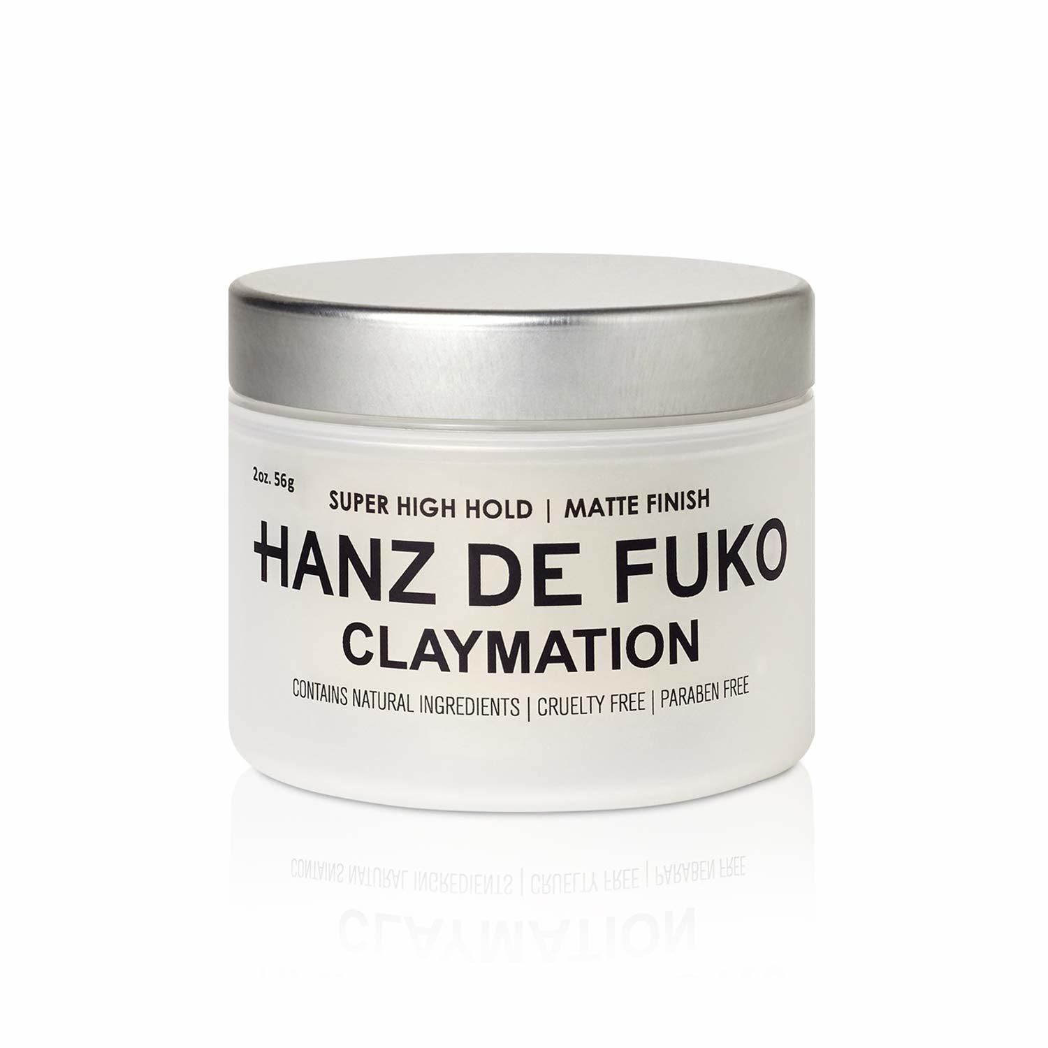 美國 HANZ DE FUKO | CLYAMATION 有機髮泥 60ml