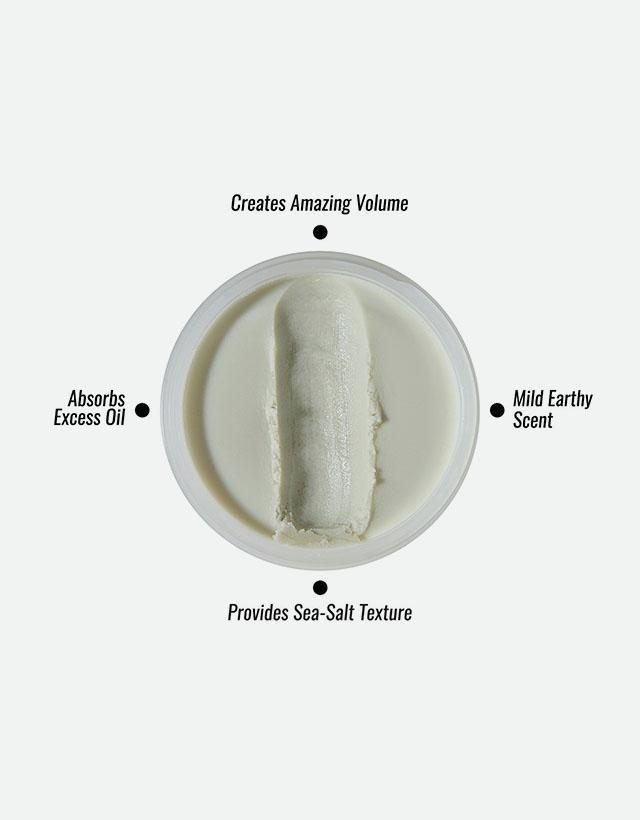 HANZ DE FUKO | QUICKSAND 矽藻土髮泥 60ml