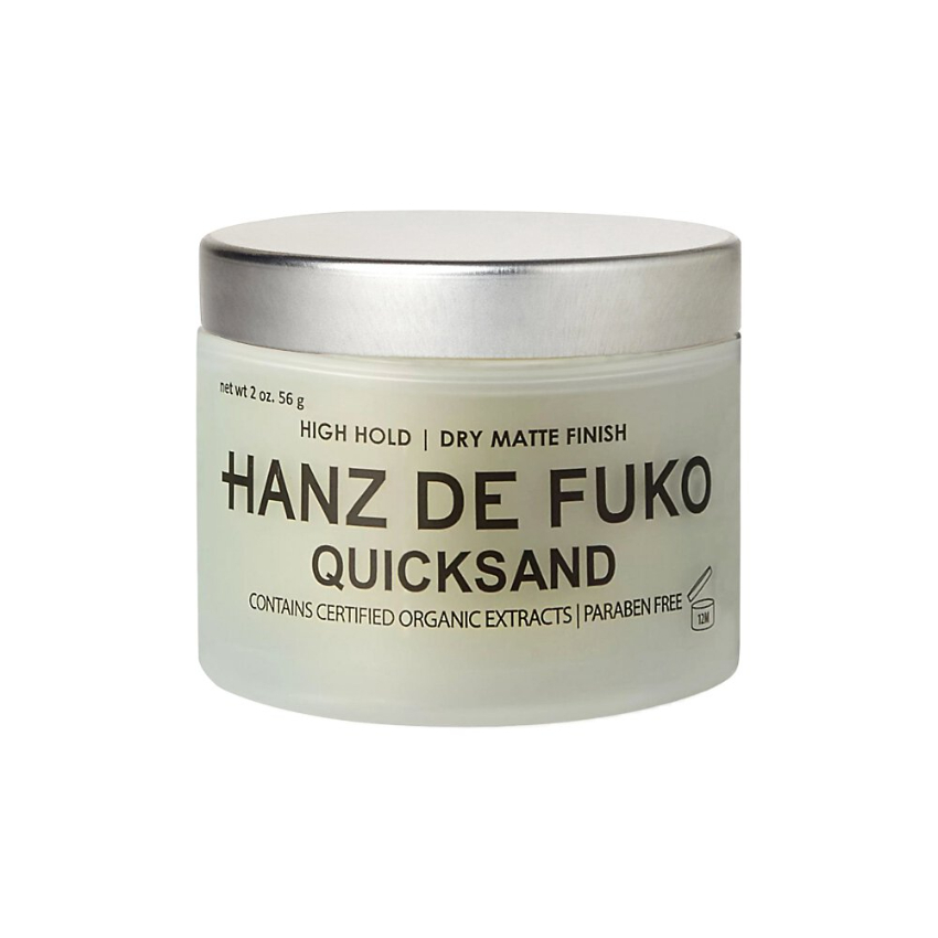 HANZ DE FUKO | QUICKSAND 矽藻土髮泥 60ml