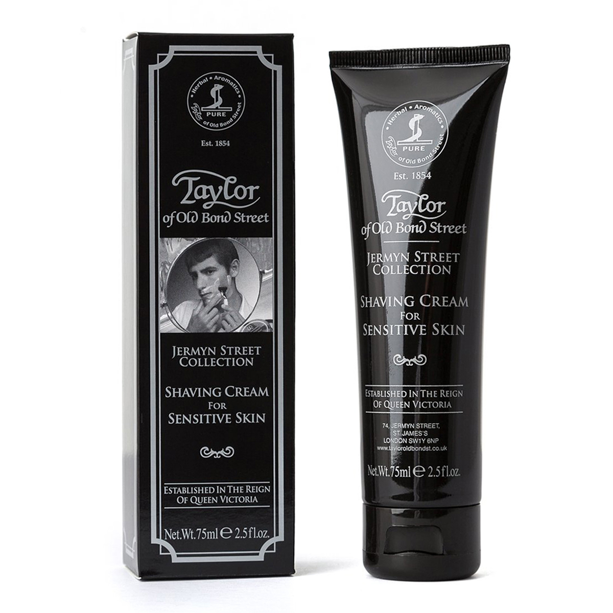 英國 Taylor of Old Bond Street 傑明紳士 刮鬍膏（敏感肌推薦）
