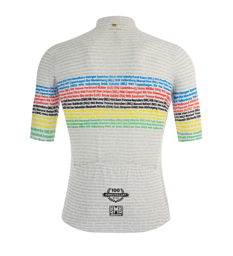 UCI Collection Imola 1968 Short Sleeve Mens Jersey by Santini – CDE