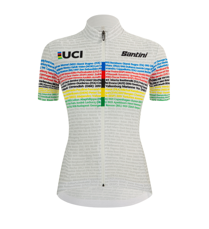 UCI Collection Imola 1968 Short Sleeve Mens Jersey by Santini – CDE