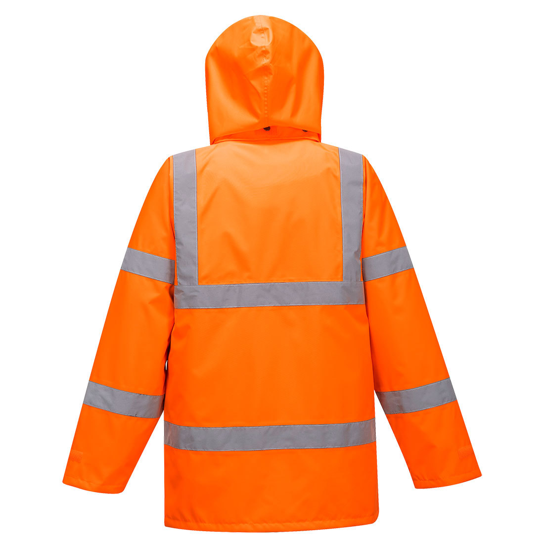RT63 - Hi-Vis 透氣防水夾克（兩用式） 橙 離岸風電