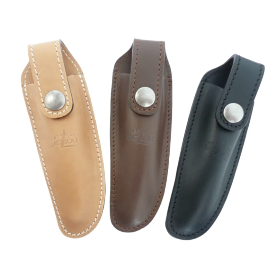 FORGE DE LAGUIOLE | Aubrac 水牛皮套折刀12cm專用