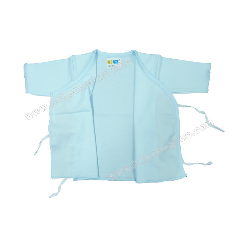 2件裝 BW: 初生嬰兒平紋孖襟和尚袍