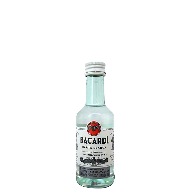 百家得 Bacardi Rum 50ml