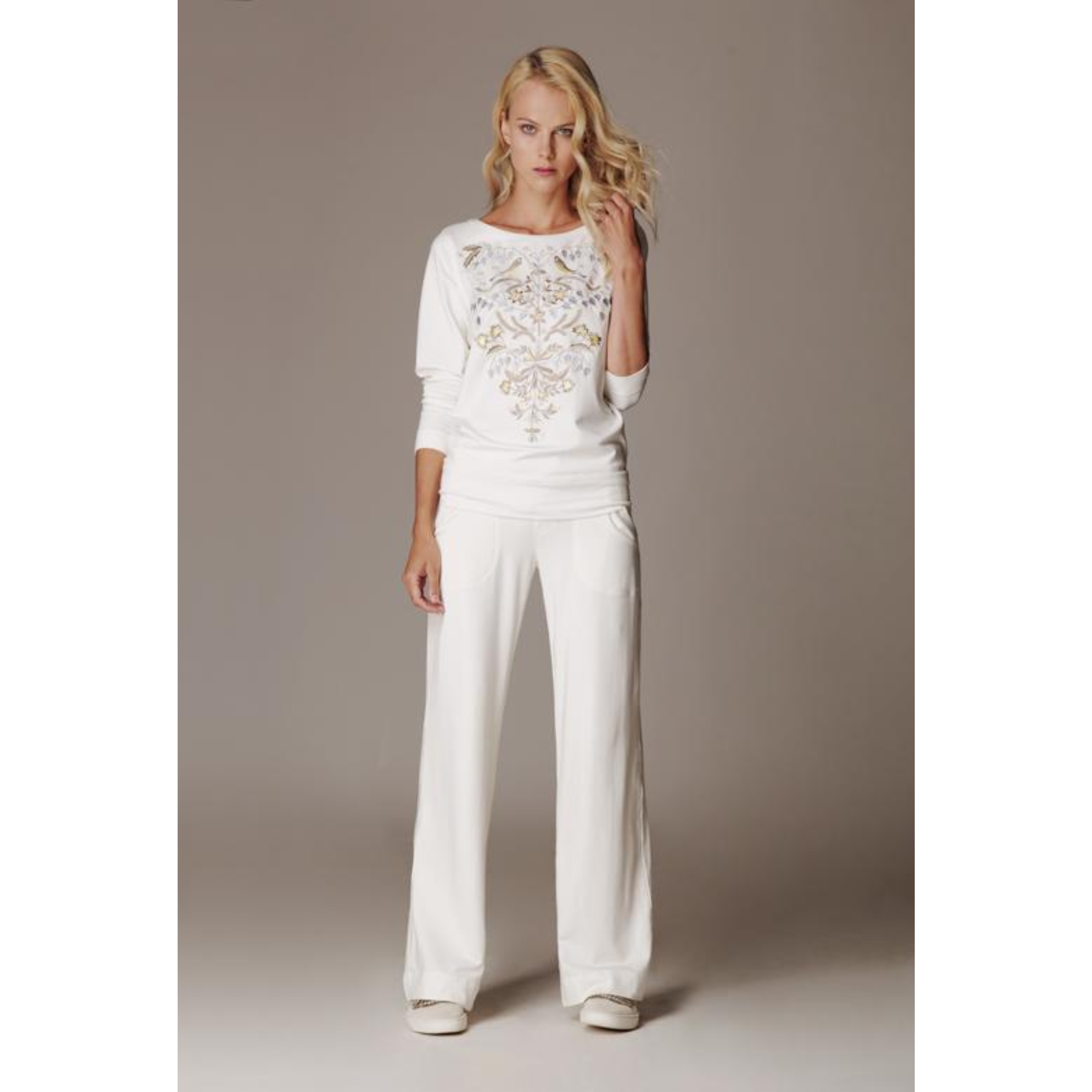 AMANJEDA Sweatpants "LOUNGE W 24" / Supersoft Bamboo Jersey