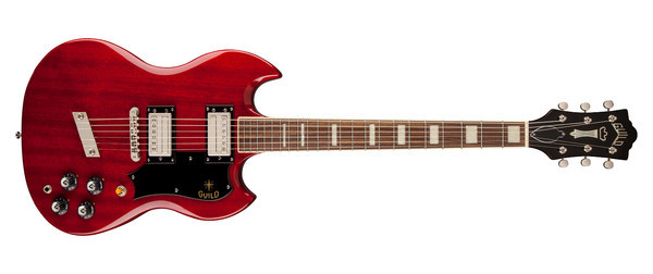 Guild Guild 電吉他 S-100 cherry red 櫻桃紅 SG型 — 三峽吉他 / Bass