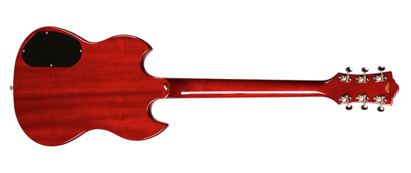 Guild Guild 電吉他 S-100 cherry red 櫻桃紅 SG型 第 2 張圖片｜三峽吉他 / Bass