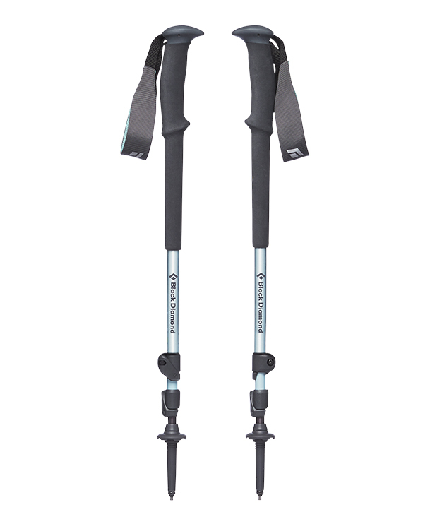 【Black Diamond】WOMEN'S TRAIL 女登山杖 湖藍 一組兩支 112508