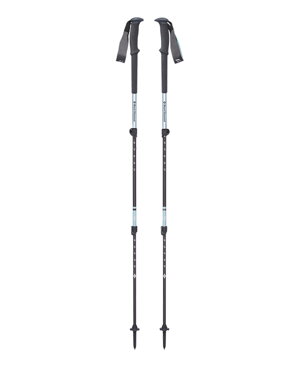 【Black Diamond】WOMEN'S TRAIL 女登山杖 湖藍 一組兩支 112508