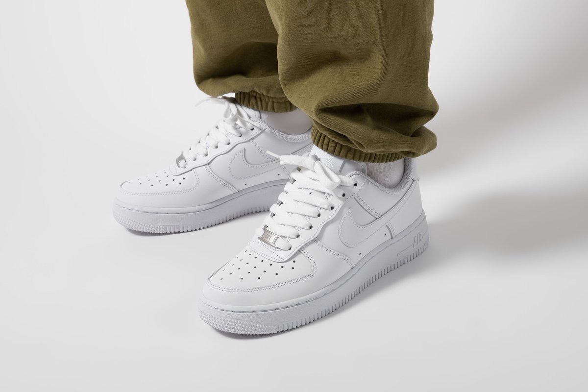 Nike Air Force 1 07 Triple White 全白男鞋CW2288-111 3151