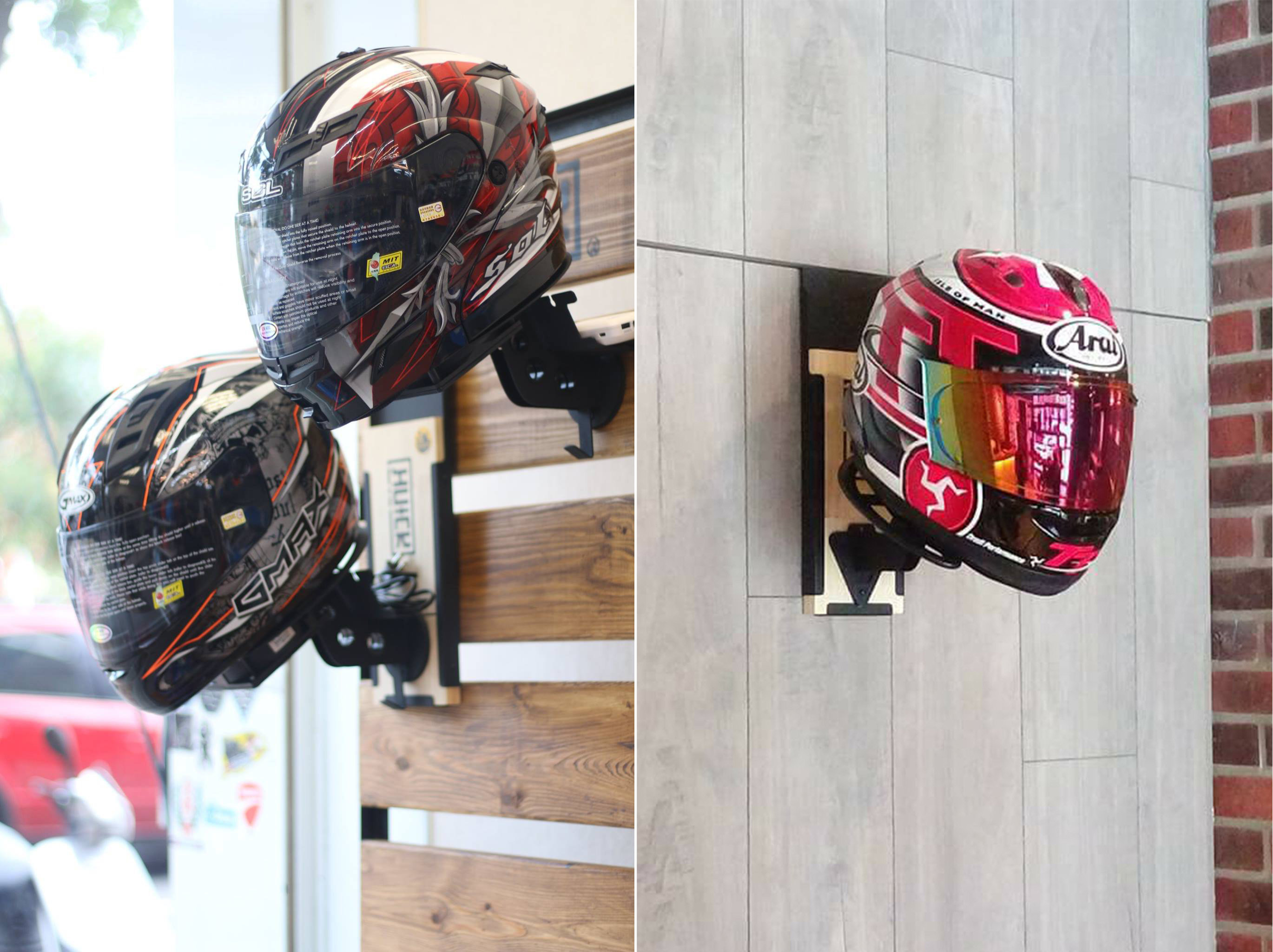 HUCK 浩克 原木掛板座 G1 底座