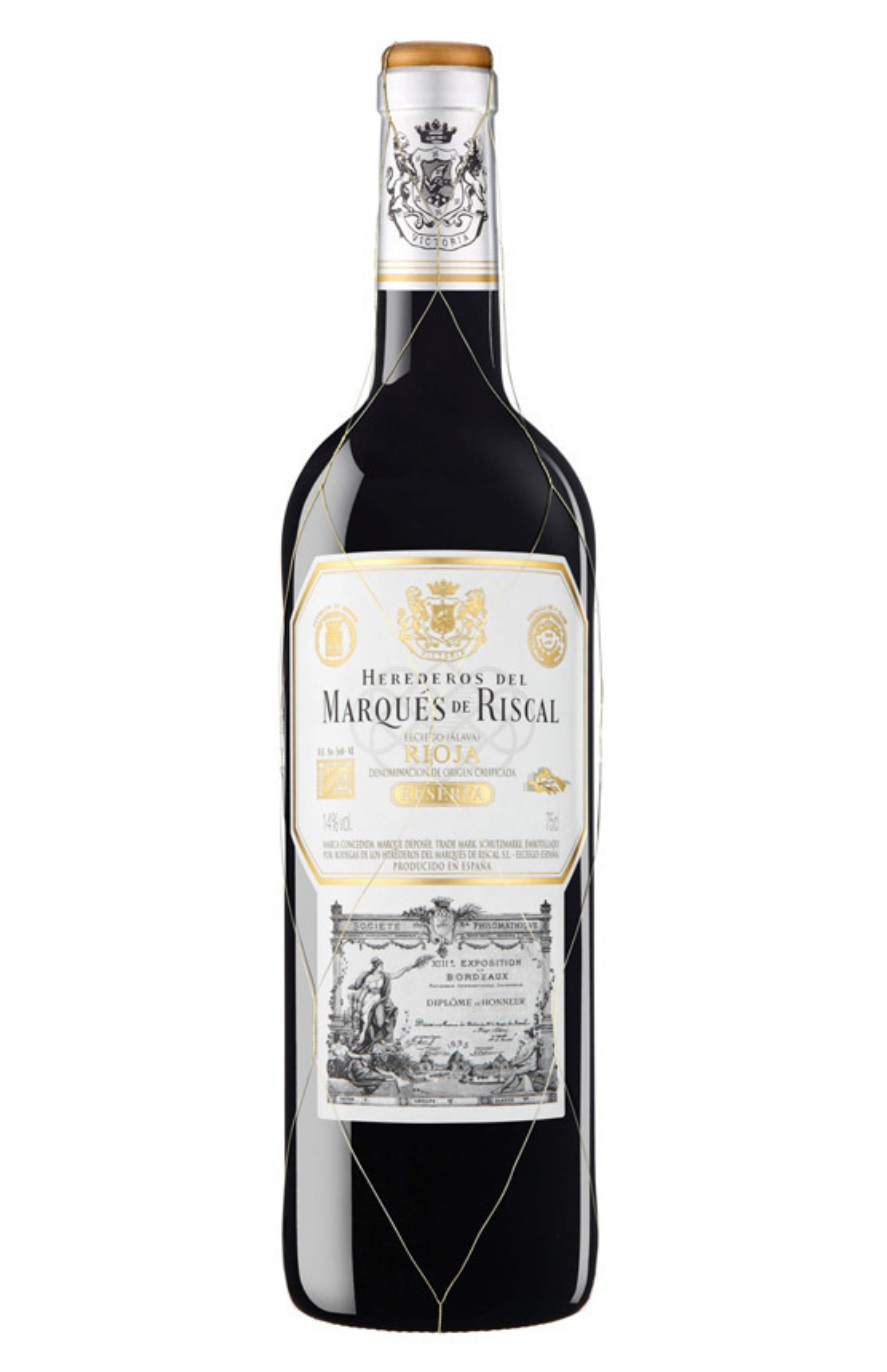 Marques De Riscal Rioja Reserva 2019