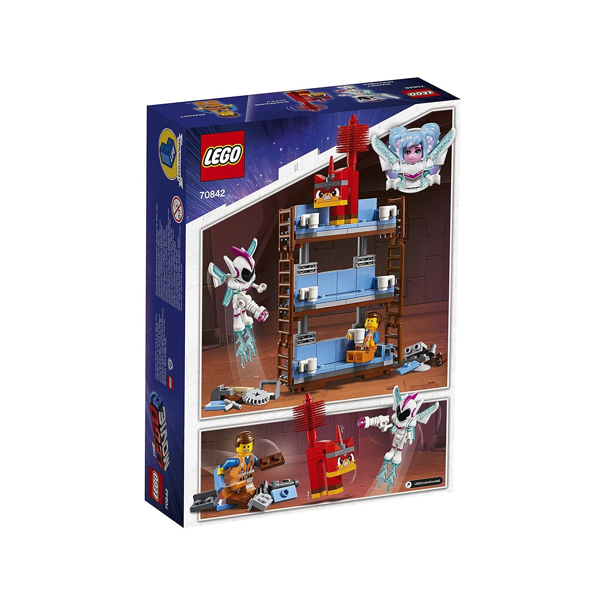 Lego triple hot sale decker couch