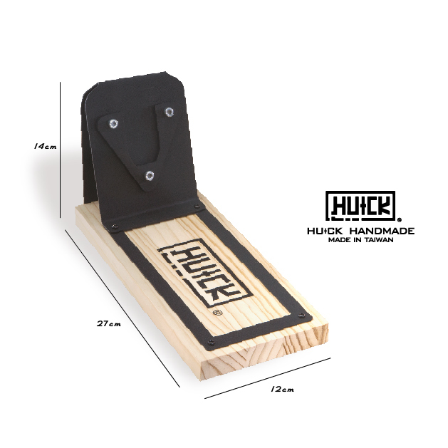 HUCK 浩克 原木桌上立座 G2 底座