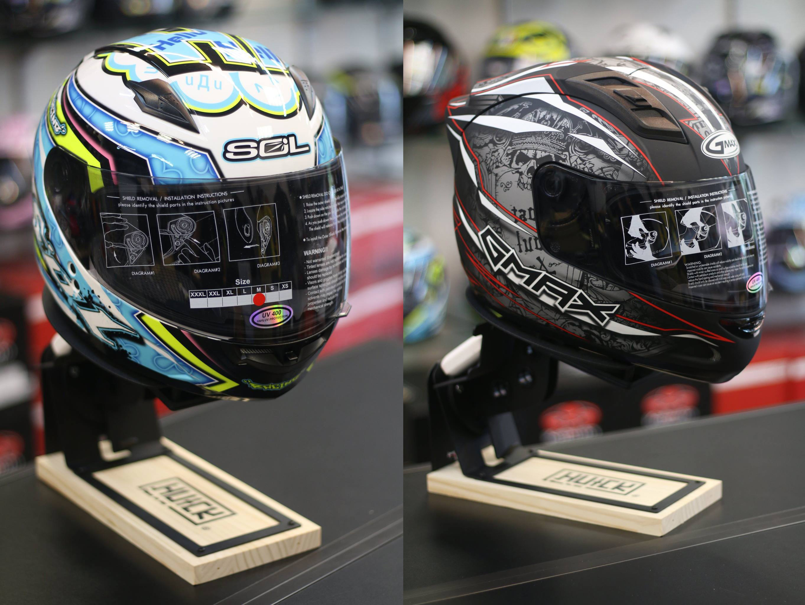 HUCK 浩克 原木桌上立座 G2 底座