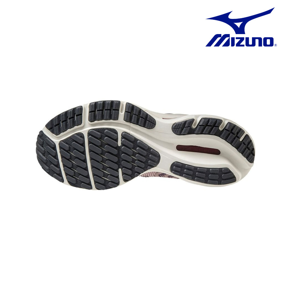 MIZUNO 女慢跑鞋 WAVE RIDER 24 WAVEKNIT  J1GD207563