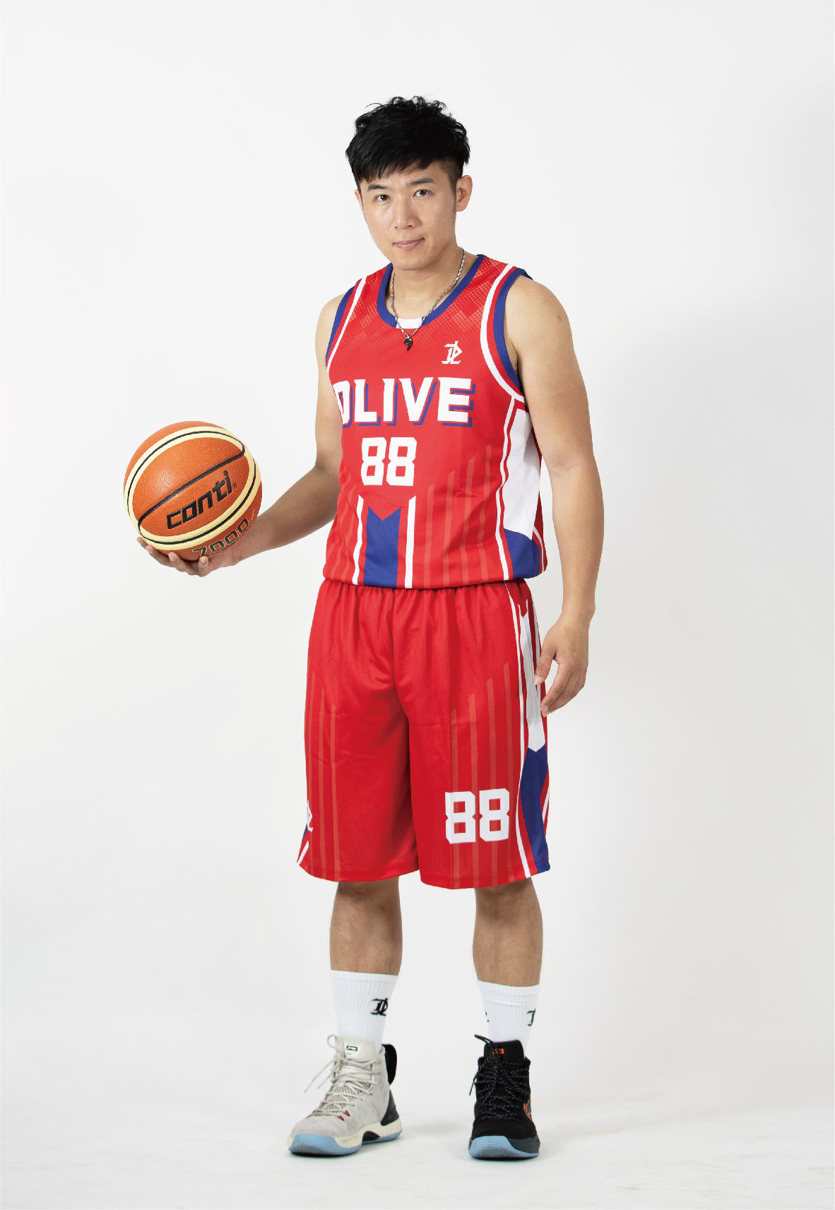 雙面昇華籃球服 - 劍俠