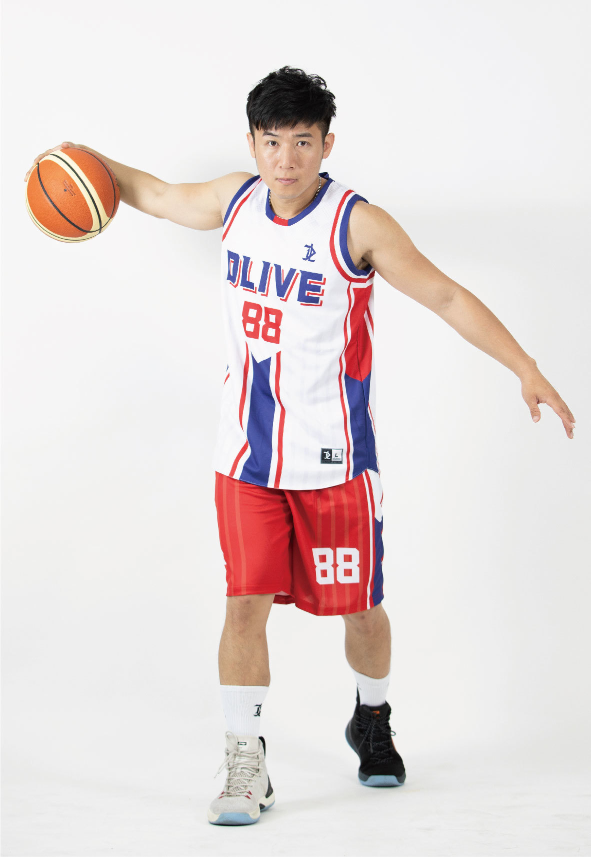 雙面昇華籃球服 - 劍俠