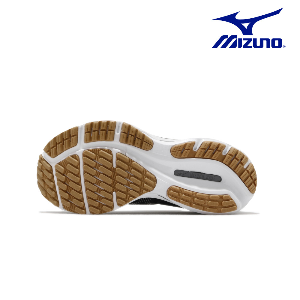 MIZUNO 女慢跑鞋 WAVE RIDER 24 WAVEKNIT  J1GD207740
