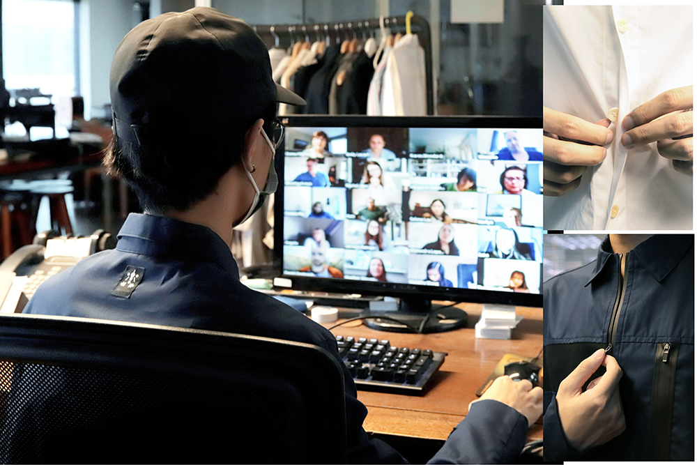 今天疫情確診人數……那我們來群聚好了