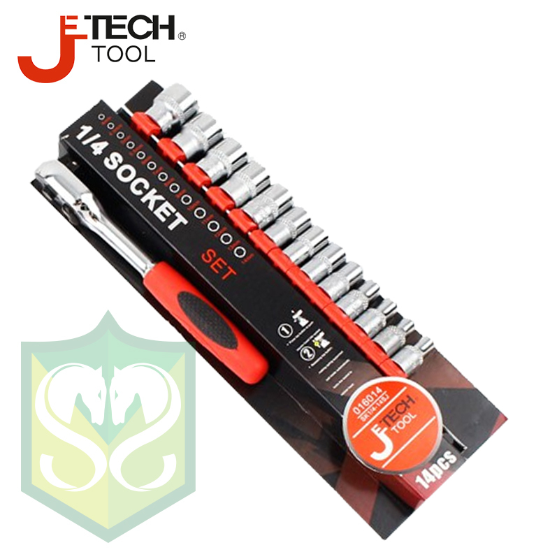 JETECH #SK1/4-14SJ (4-14MM) SET