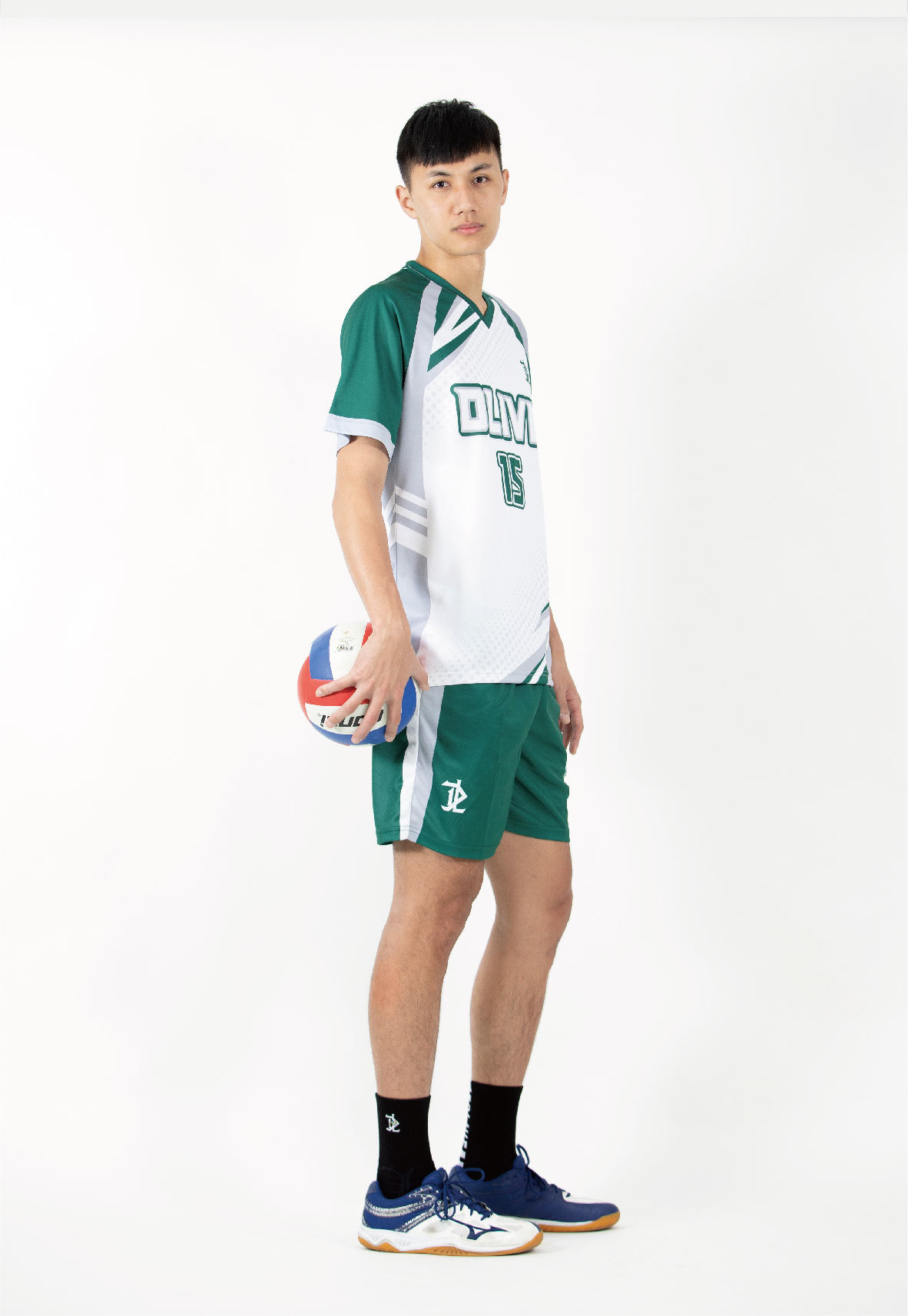 昇華V領排球服 - 引力護盾