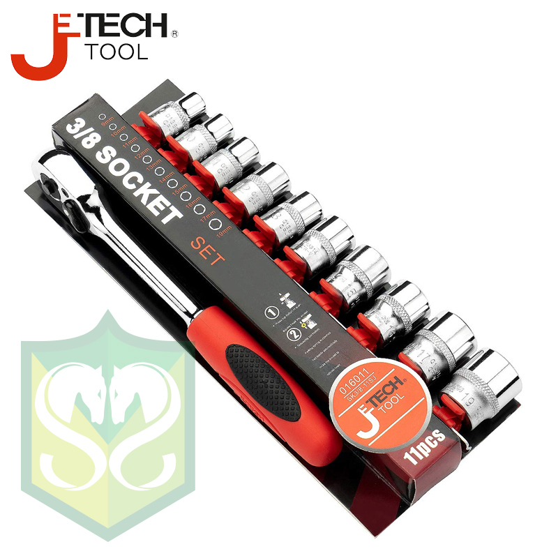 JETECH #SK3/8-11SJ (9-19MM) SET