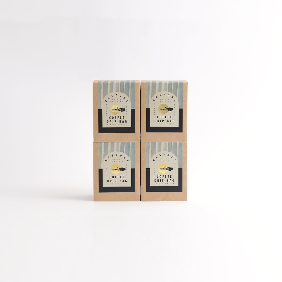 Bespoke Roasters 六種單品濾掛咖啡 盒裝(6入)