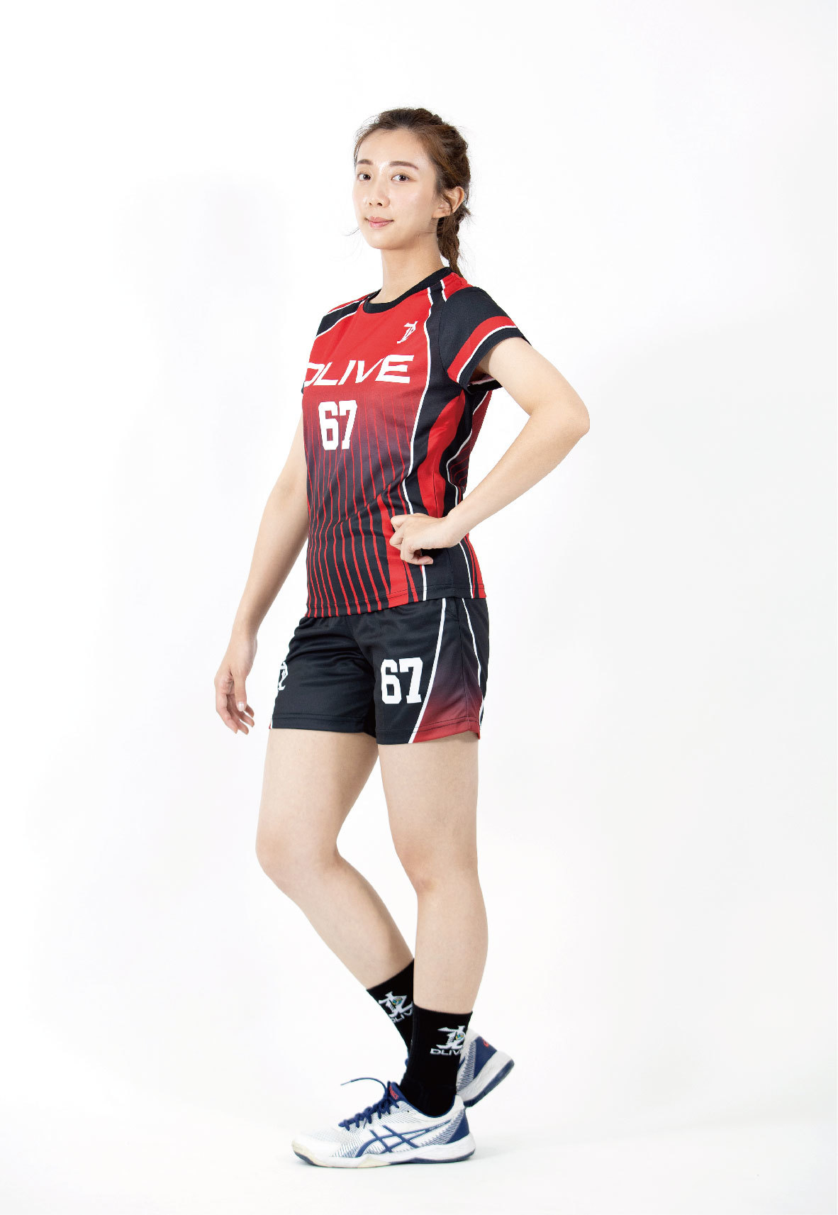 昇華圓領排球服 - 雷吉諾德